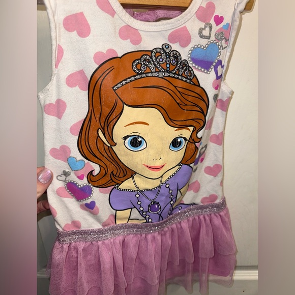Sophia the first night gown 4T - Picture 4 of 6